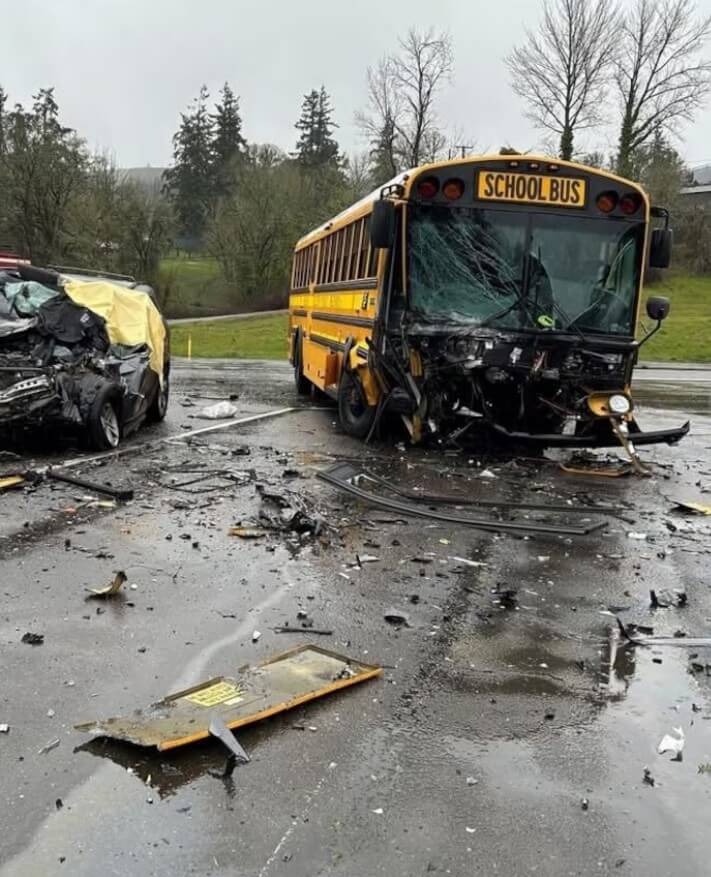 A School Bus Accident in Las Vegas