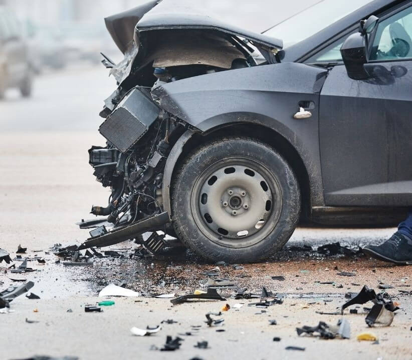 A car accident in Las Vegas, NV